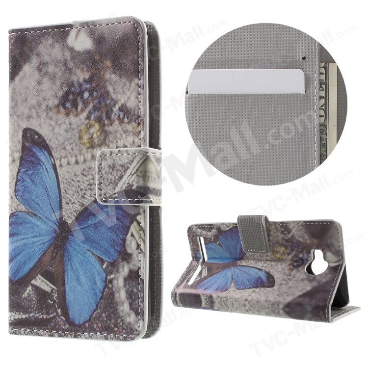 Case Huawei Y3ii / Pre-order * เคสหนังPU ลวดลายรูปแบบที่โดดเด่น *