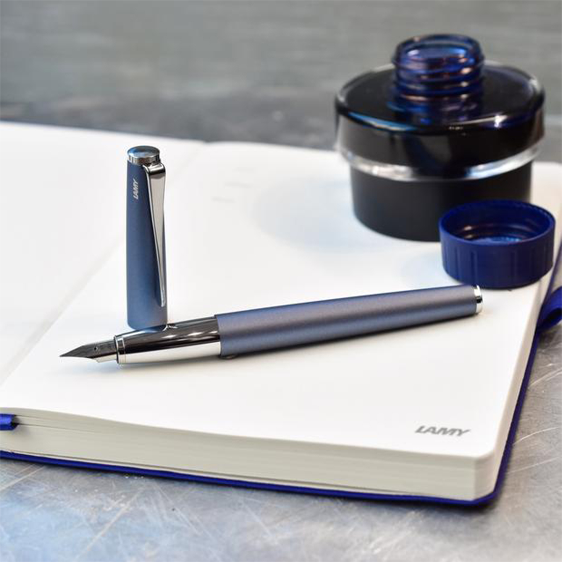 LAMY studio glacier fountain pen 2020 limited edition