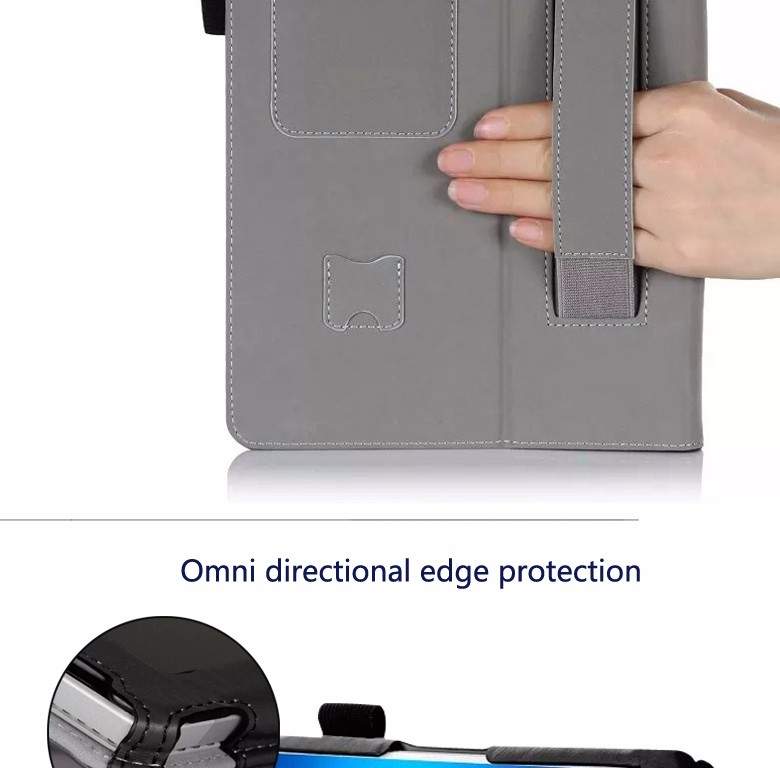 Case Huawei MediaPad M3 / Pre-order * เคสหนัง PU Built-in สายคล้องมือยืดหยุ่นเพื่อให้ง่ายต่อการอ่านด้วยมือเดียว *