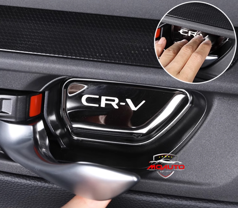 เบ้ามือกันรอยสแตนเลทภายใน CR-V G6