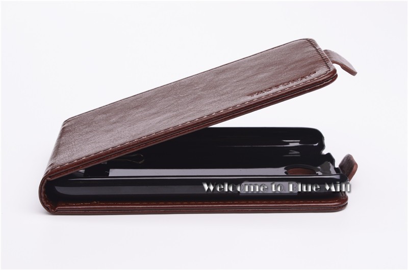 Case Lenovo A516 / Pre-order * เคสแนวตั้งCrazy Horse เคสผิวหนังม้า *