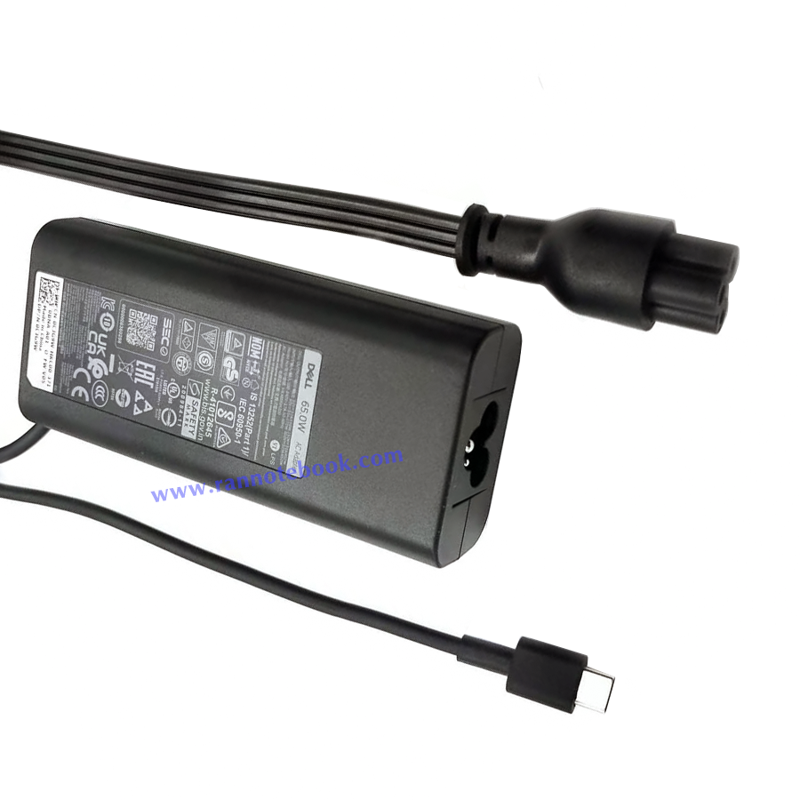 สายชาร์จ Dell Latitude 5440 723JG 65W Type-C แท้ ตรงรุ่น Dell Thailand