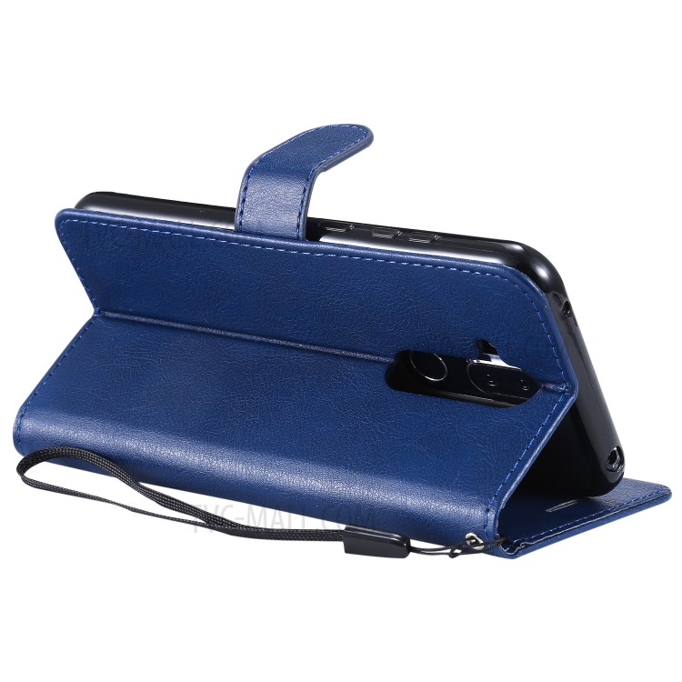 Case Nokia 8.1 / Pre-Order * เคสกระเป๋าเงิน Leather Case Stan ช่องเสียบการ์ด Wallet และกระเป๋าซ่อน เข็มกลัดแม่เหล็กเพื่อให้ปิดฝา *