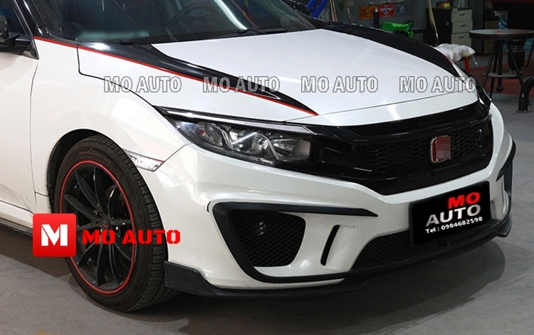 คิ้วไฟหน้า LED CIVIC FC / FK