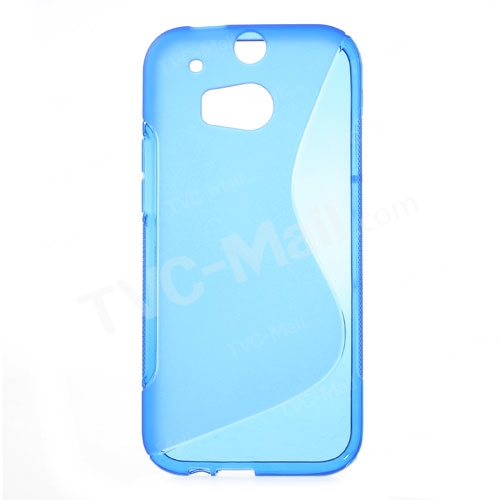 Case HTC ONE M8 / Pre-order * เคสรูปร่าง S TPU นิ่ม *