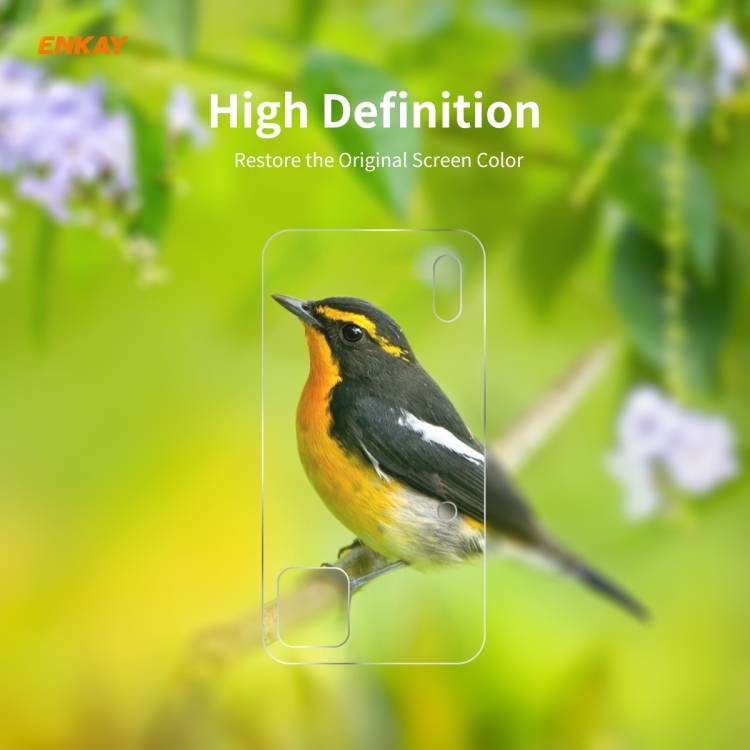 กระจกกันรอย Huawei P40 Pro / Pre-order * ENKAY 0.2mm 9H 2.15D รอบขอบกล้องด้านหลังเลนส์ฟิล์มกระจกนิรภัย *