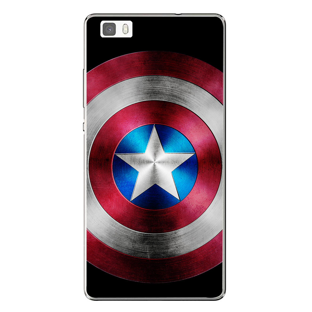 Case Huawei Mate 9 / Pre-order * เคส TPU พิมพ์ลาย ซูเปอร์hero และการ์ตูน *