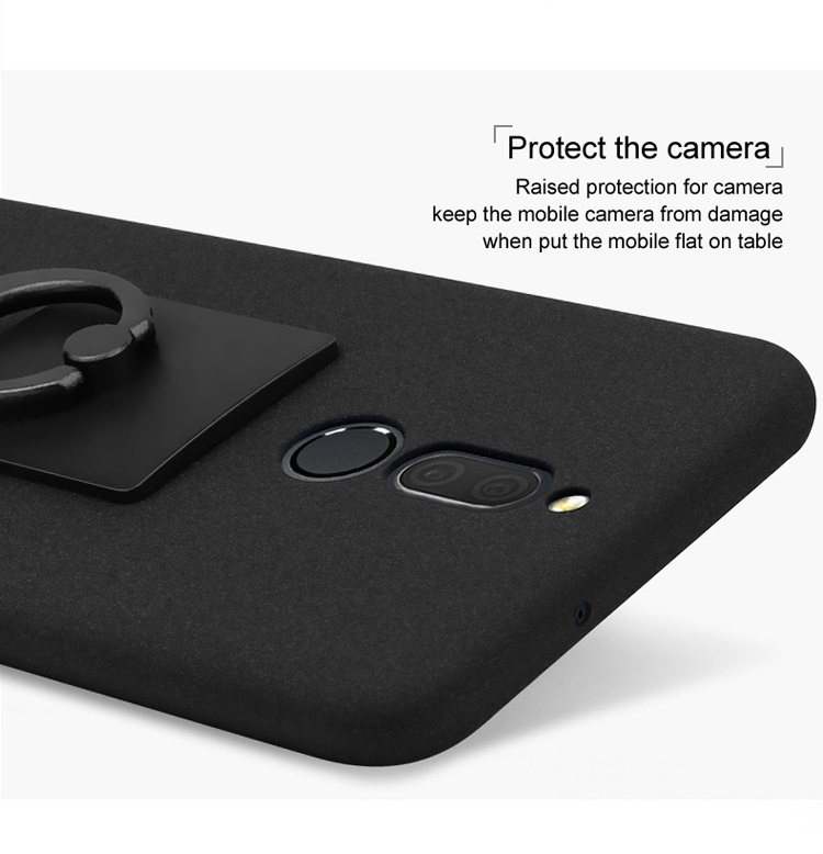 Case Huawei nova 2i / Pre-order * IMAK ที่มีโลหะแหวนขาตั้ง + ฟิล์มหน้าจอ *