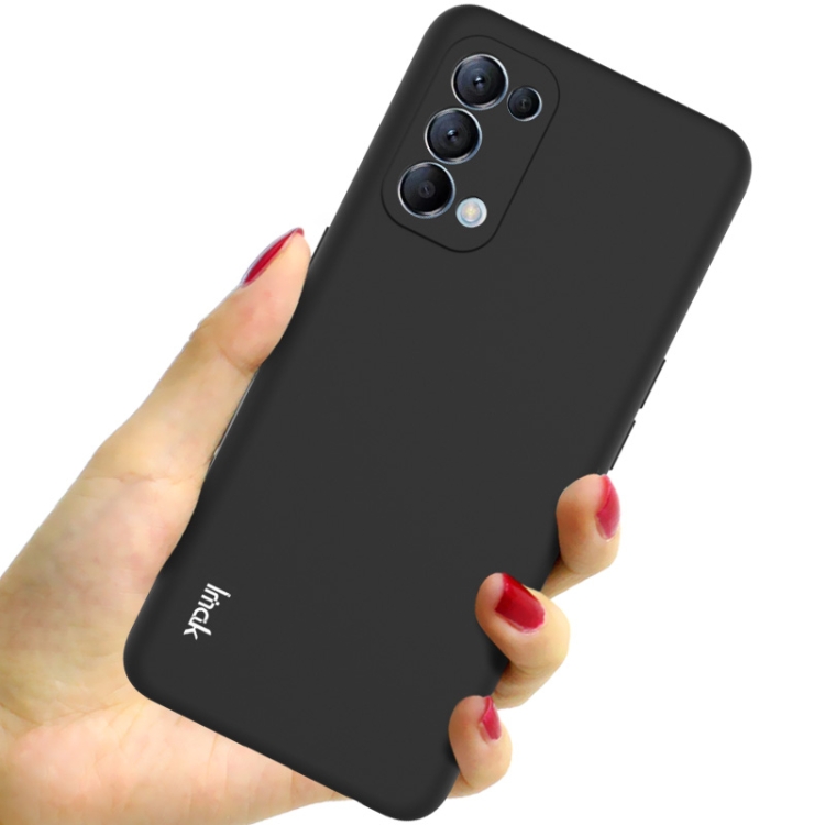 Case OPPO Reno 5 Pro / Reno 5 Pro 5G # Pre-Order * IMAK UC-2 Series เคสป้องกันโทรศัพท์ TPU แบบผิวสัมผัสนุ่ม *