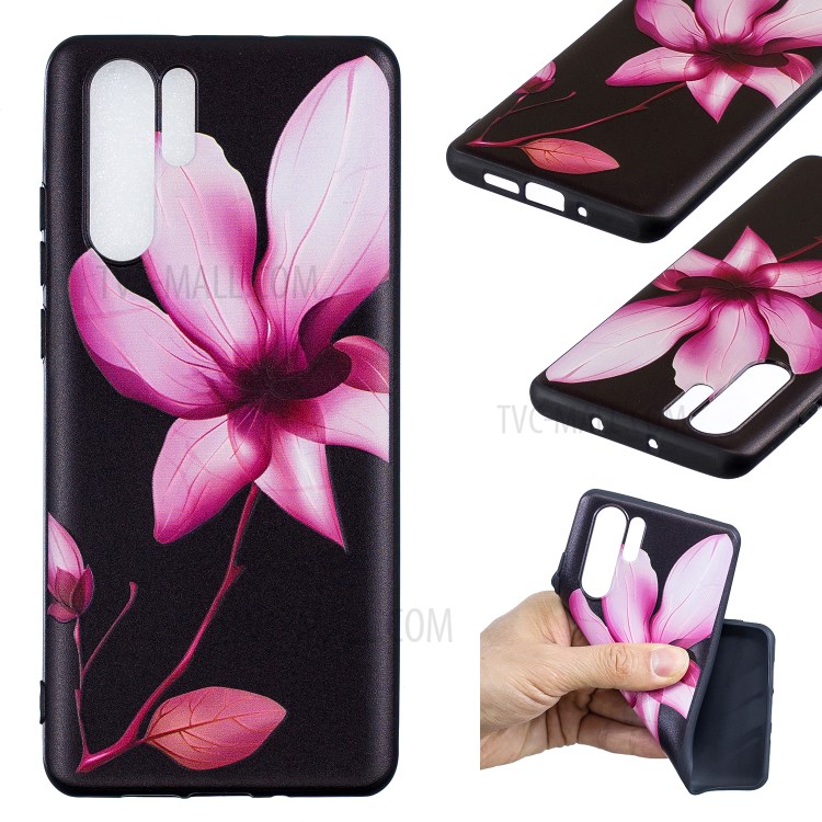 Case Huawei P30 Pro # Pre-Order * เคส TPU Soft Cover ลายนูนฝีมือการนำเสนอรูปแบบที่สดใส *
