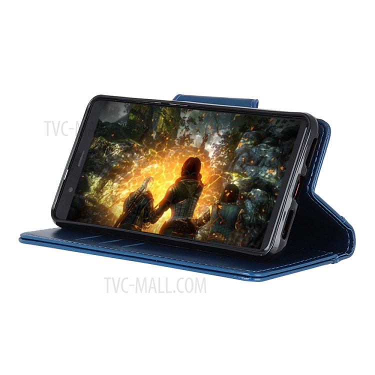 Case Huawei Nova 3i / Pre-Order * เคสผิวหนังม้าพร้อมช่องเสียบการ์ด *