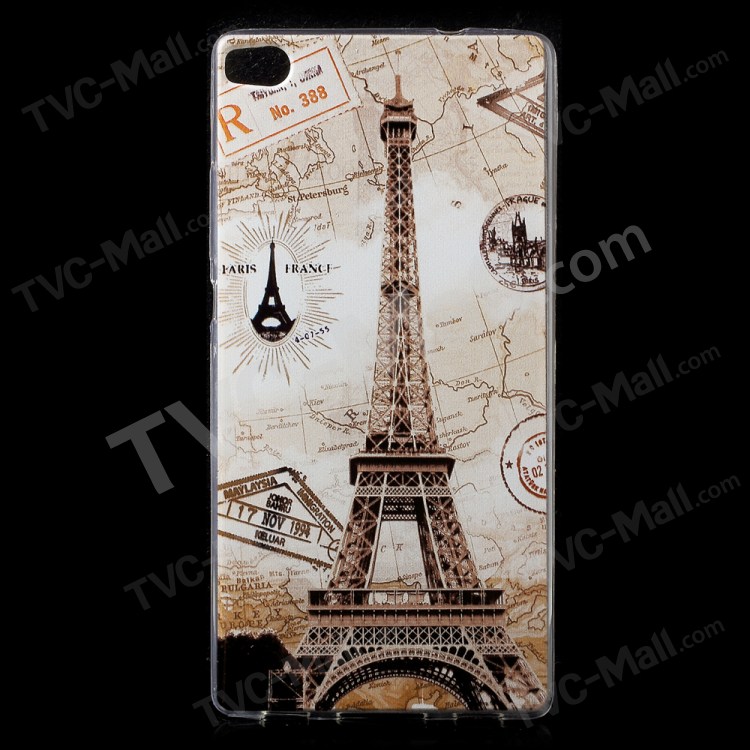 Case Huawei P8 / Pre-order * เคส TPU สลิม มีความยืดหยุ่นสูงสามารถบิดได้อย่างอิสระ *