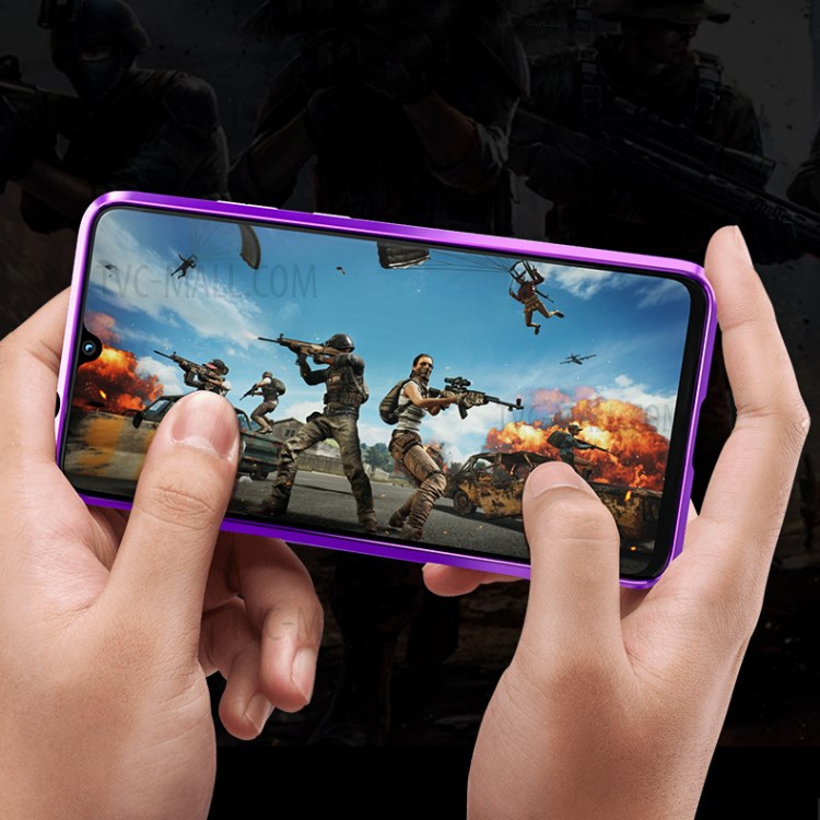 Case Huawei Mate 20 / Pre-order * เคสกรอบโลหะแม่เหล็ก + ปกหลังกระจกนิรภัย ถอดออกได้ *