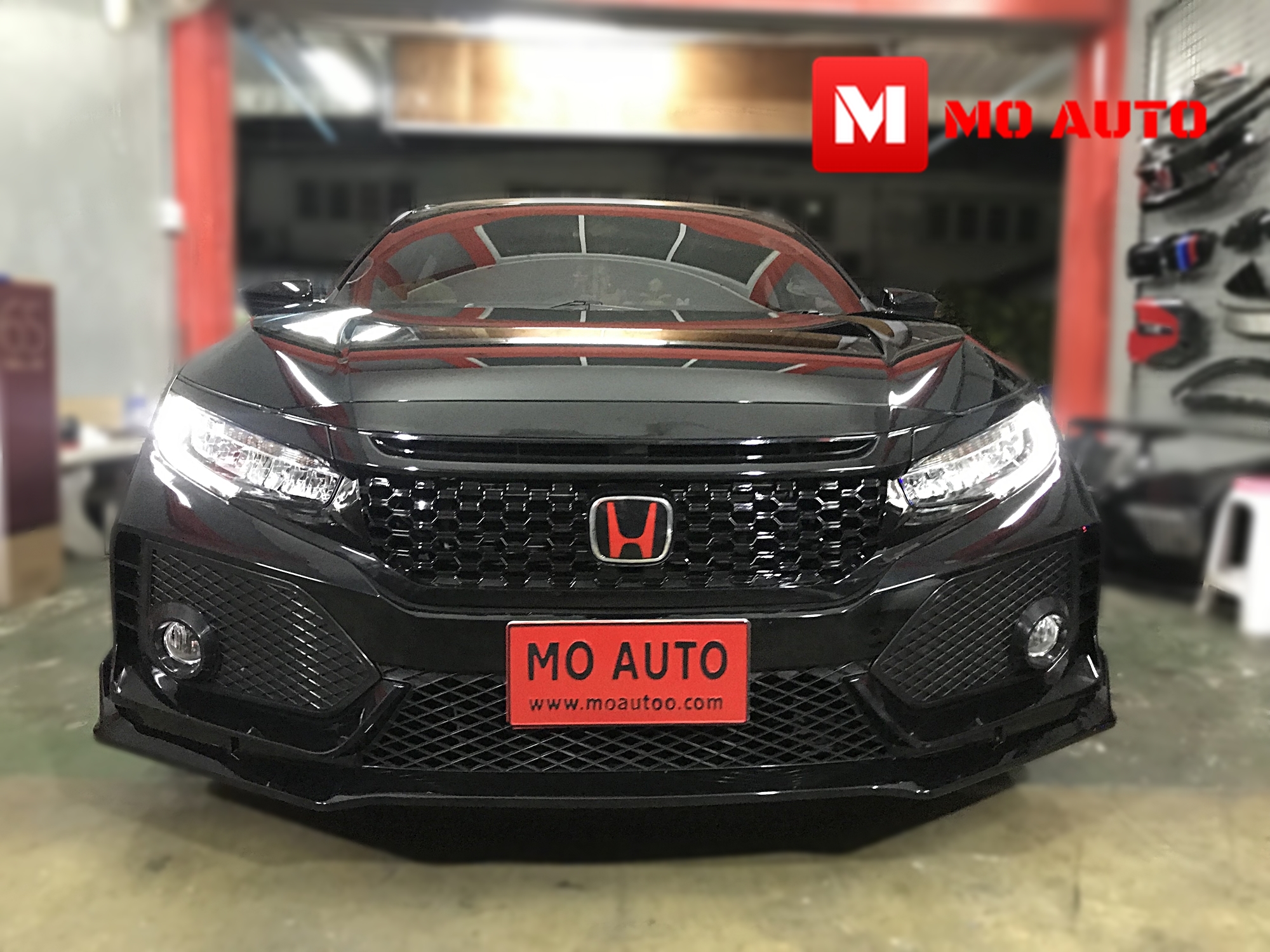 โคมไฟหน้า LED RS แท้ศูนย์ CIVIC FC / MC 2019-2021