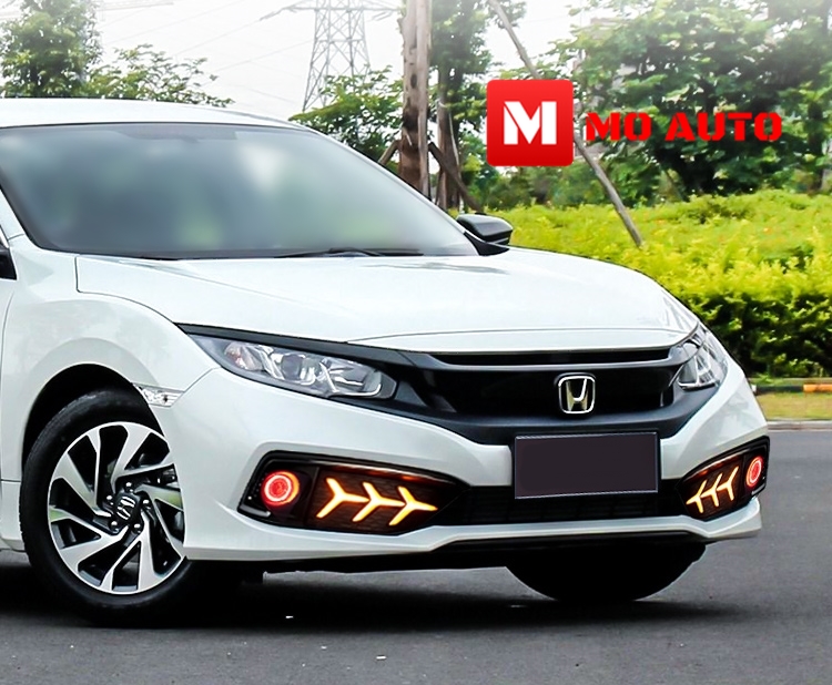 ไฟ Daylight ทรง Lambo Style CIVIC FC MC 2019-2021