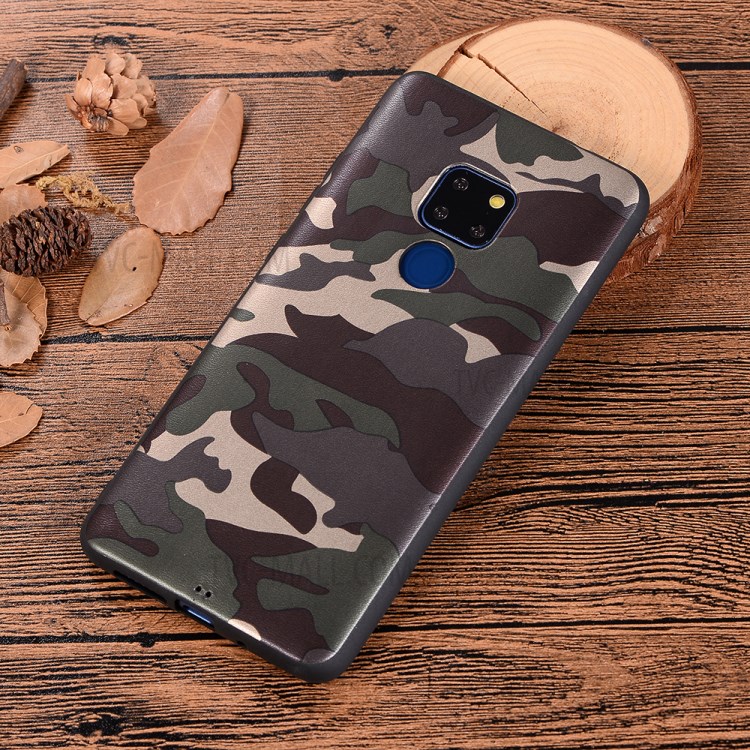 Case Huawei Mate 20 / Pre-order * เคส ลายพราง TPU กันกระแทก *