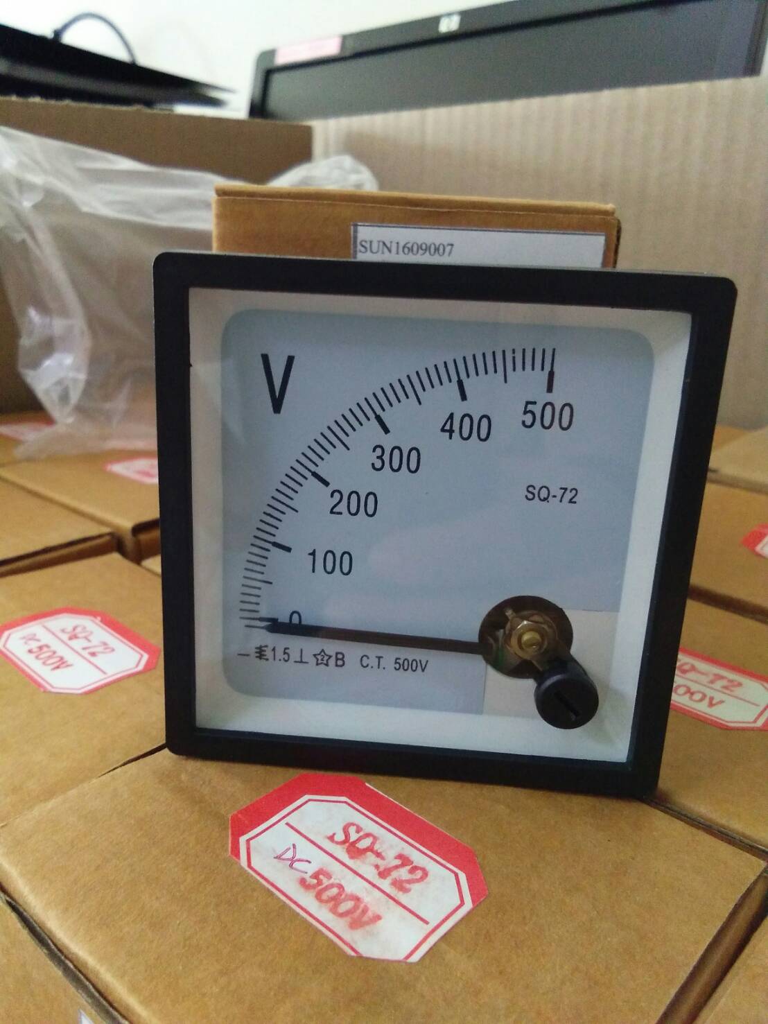 Analog Panel Meter_DC 500V