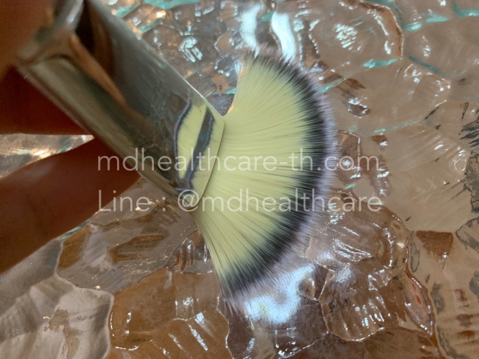 แปรงทามาส์ก - ขนาดกลาง M 16cm.***ขนแปรงพิเศษ อ่อนนุ่ม เกรดพรีเมี่ยมA