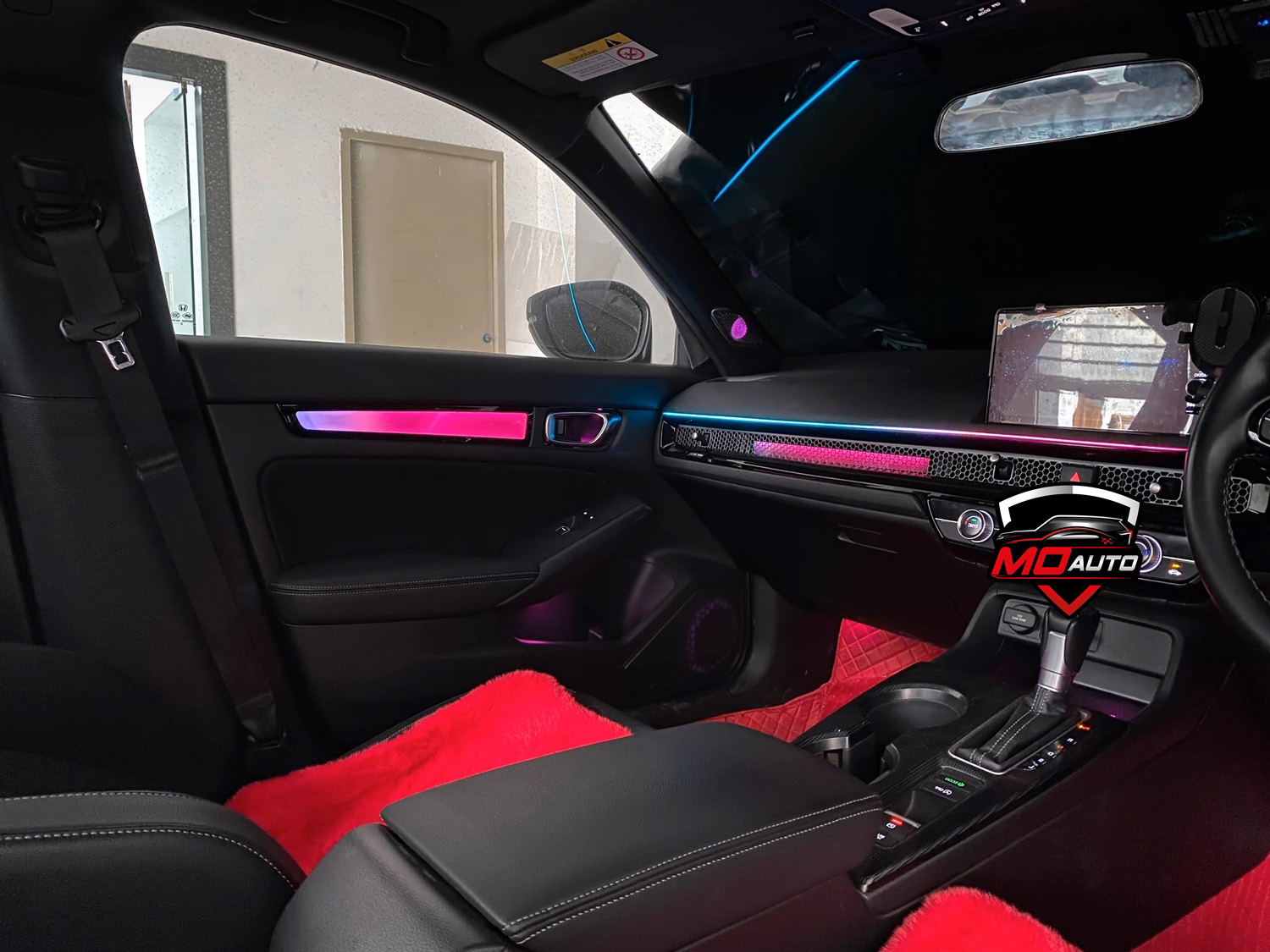 ไฟ Ambient light 3D SERIES V8 CIVIC FE