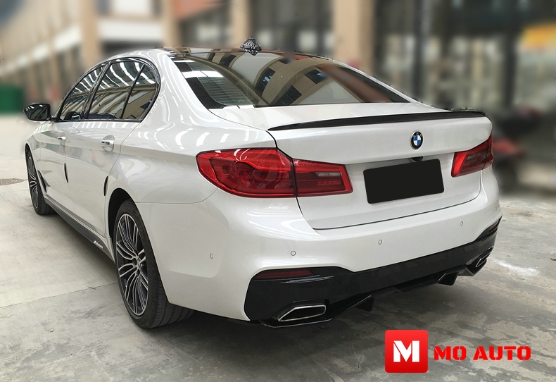 Diffuser BMW Series 5 G30 ดำเงา ทรง MP