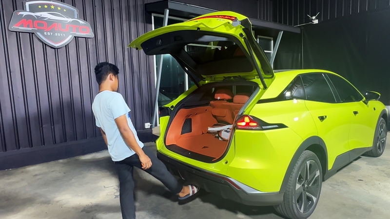 Kick Sensor เตะ เปิด-ปิด ฝาท้าย Auto Deepal S07