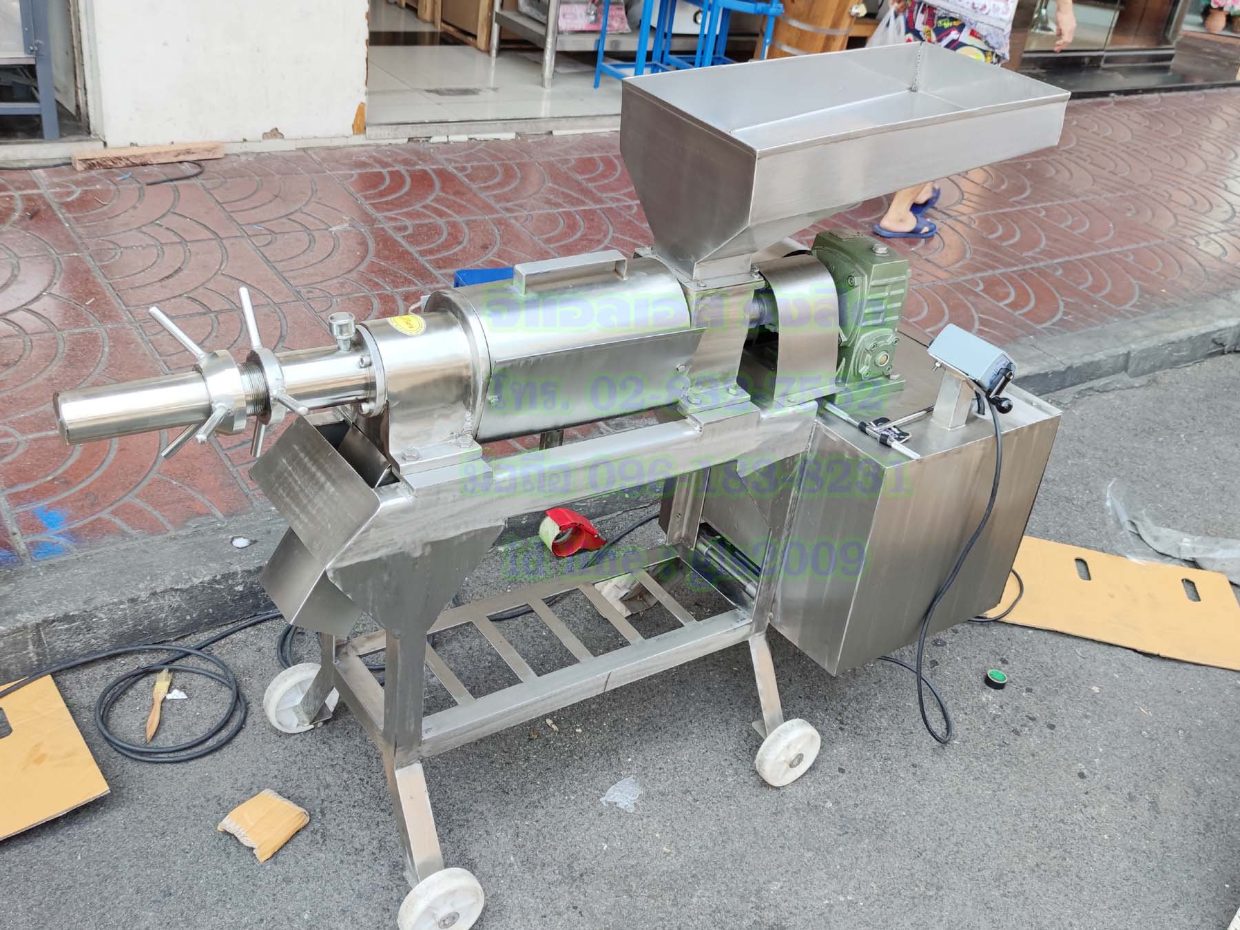 เครื่องคั้นกะทิหัวจรวดสแตนเลส6น๊อต2แรง