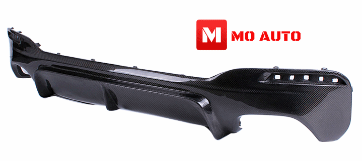 Diffuser BMW G30 คาร์บอน ทรง AC