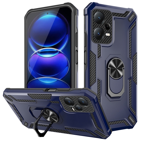 Case Xiaomi Redmi Note 12 Pro Plus 5G # Pre-order * Warship Armor 2 in 1 เคสโทรศัพท์กันกระแทก วัสดุ TPU + PC ทนทาน ใช้งานได้นาน *