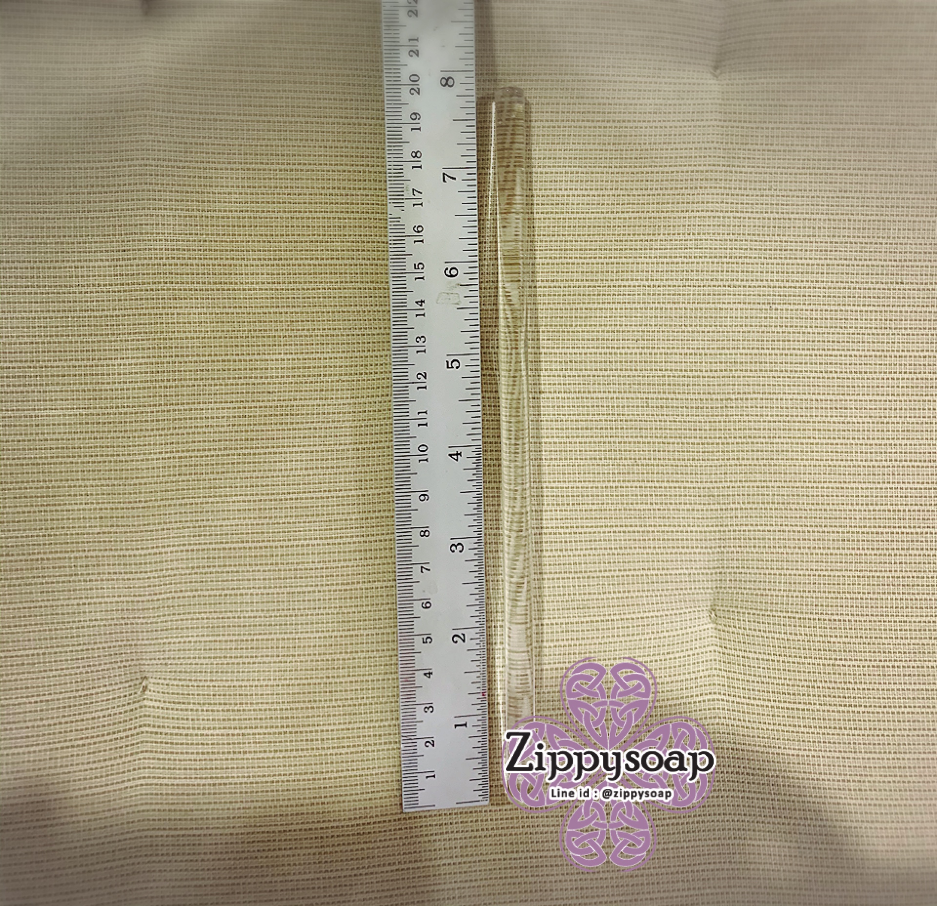 แท่งแก้วขนาด 20 cm หนา8 mm 006827
