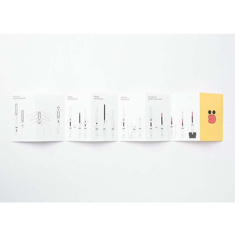 Line Friends x Lamy Sally Limited Edition Fountain Pen