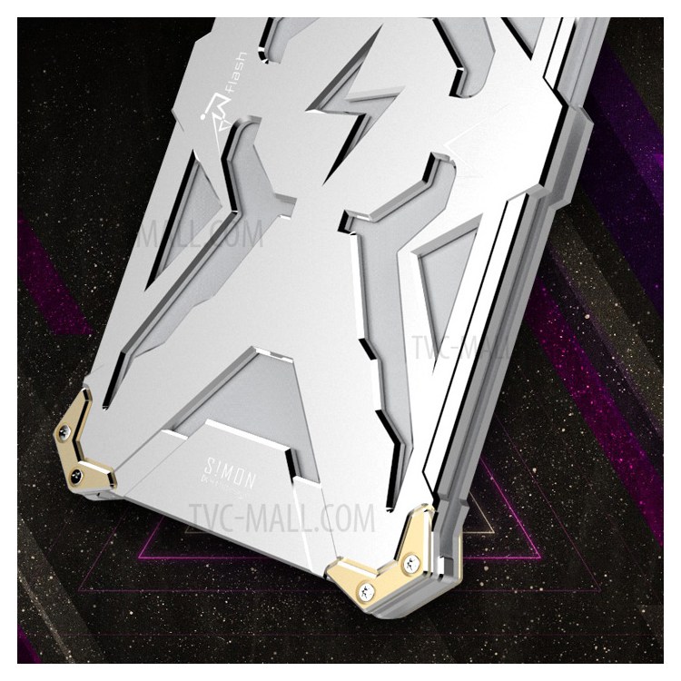 Case Huawei Y6ii / Pre-order * Zimon เคส Bumper โลหะอลูมิเนียม THOR IRONMAN *