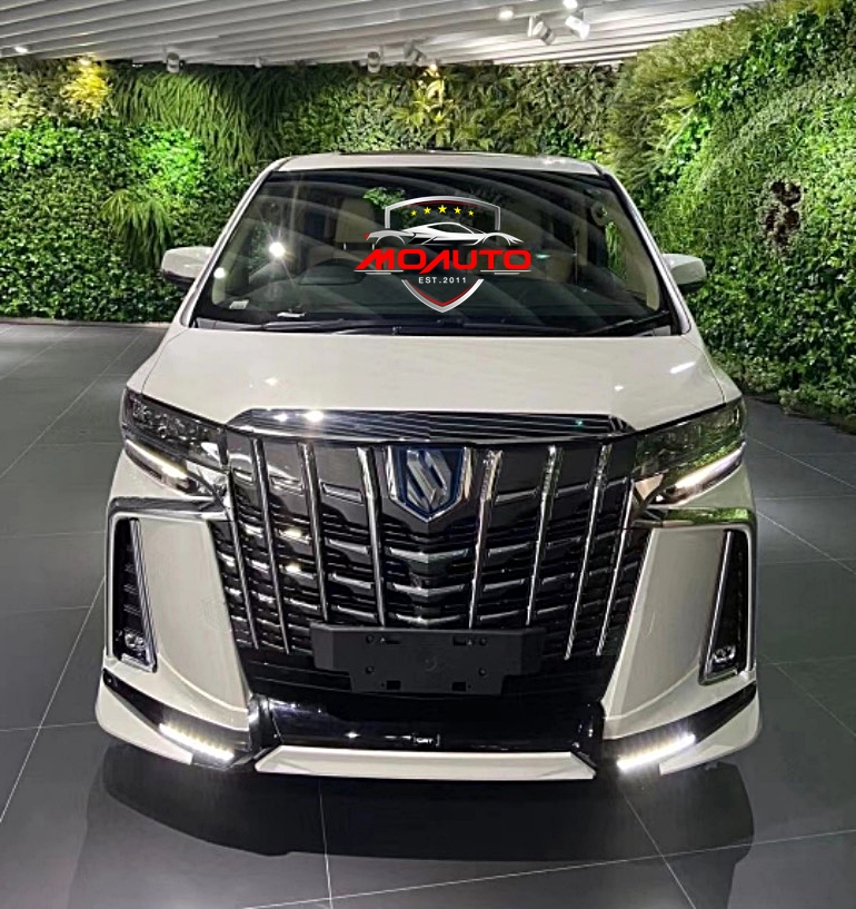 ชุดแต่งรอบคัน ALPHARD 30 SC MC ทรง TR-D