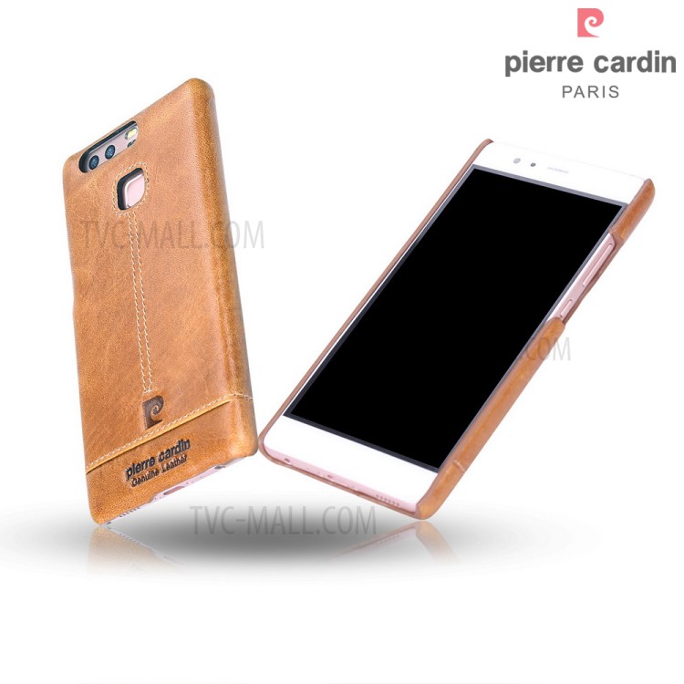 Case Huawei P9 / Pre-order * PIERRE CARDIN ฝาหลังมือถือหนังแท้ *