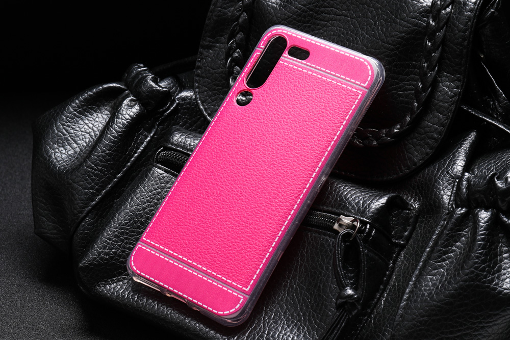 Case Lenovo Z6 Pro / Pre-Order * Soft TPU ซิลิโคน Anti-KNOCK ป้องกัน SHELL Bumper *