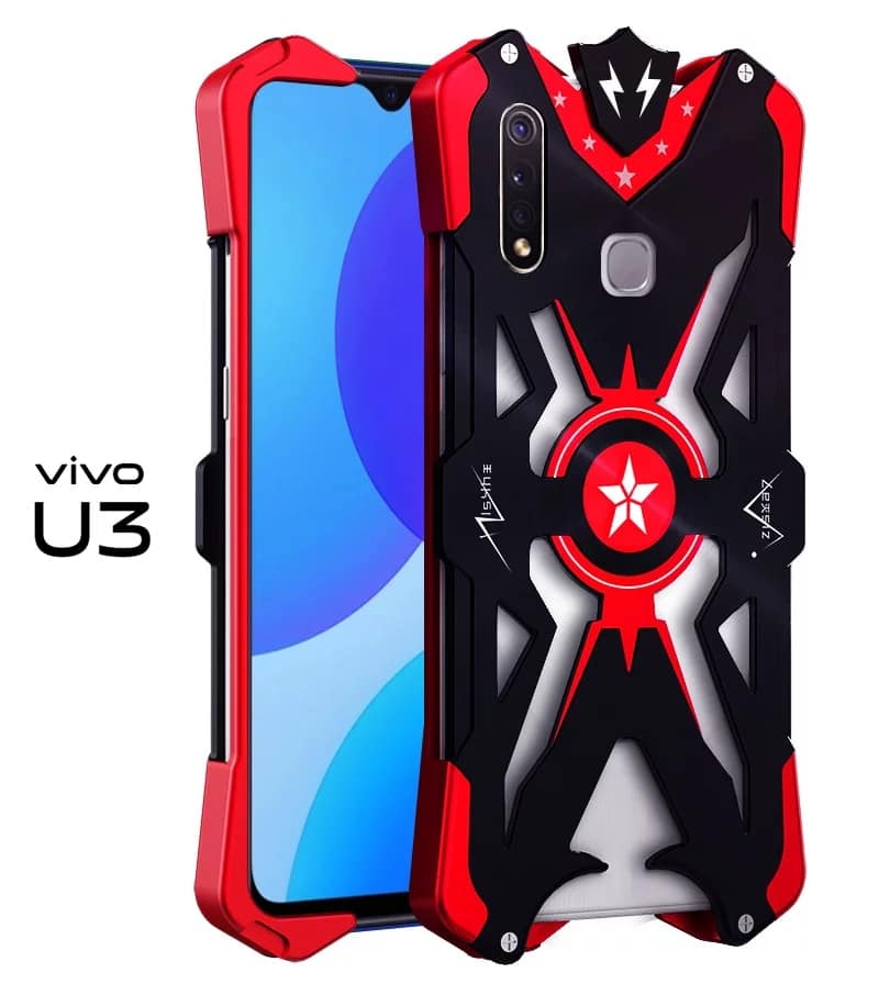 Case Vivo Y19 / Pre-Order * Zimon เคสอลูมิเนียมโลหะการป้องกันที่แข็งแกร่ง การป้องกันที่แข็งแกร่ง *