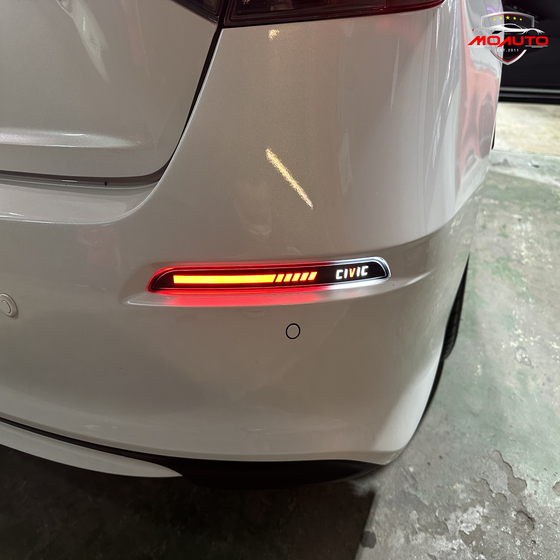 ไฟทับทิมท้าย LED CIVIC FE LOGO