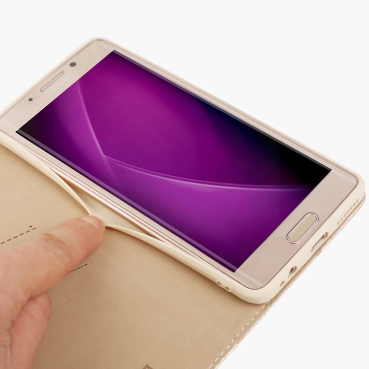 Case Huawei Mate 9 Pro / Pre-order * GEBEI PU + TPU เคสแนวนอนพลิกกับผู้ถือบัตรและสล็อต *