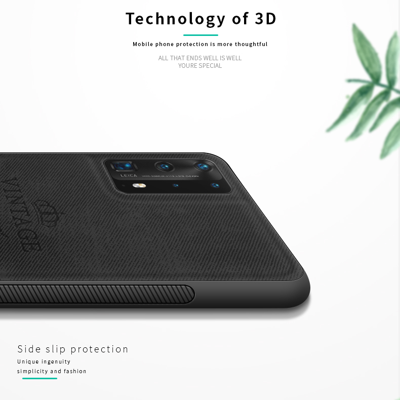 Case Huawei P40 Pro / Pre-order * PINWUYO ซีรีย์ต่อต้านปกหุ้มระดับไฮบริด *