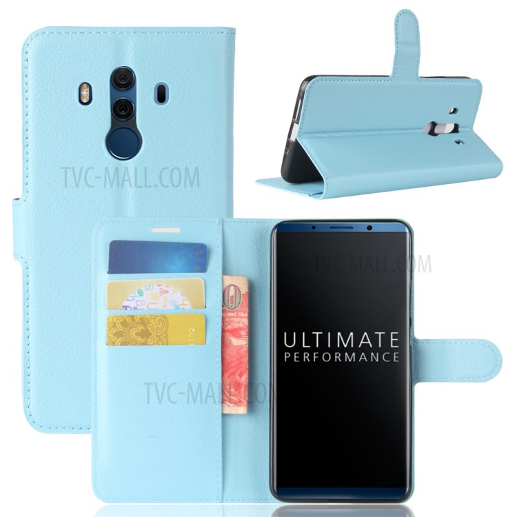Case Huawei Mate 10 Pro / Pre-order * เคสผิวลิ้นจี่เคสหนัง ช่องใส่การ์ด 3 ช่อง *