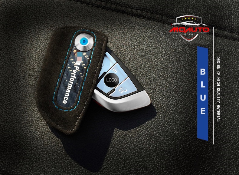 เคสกุญแจหนังคาร์บอน M BMW G20