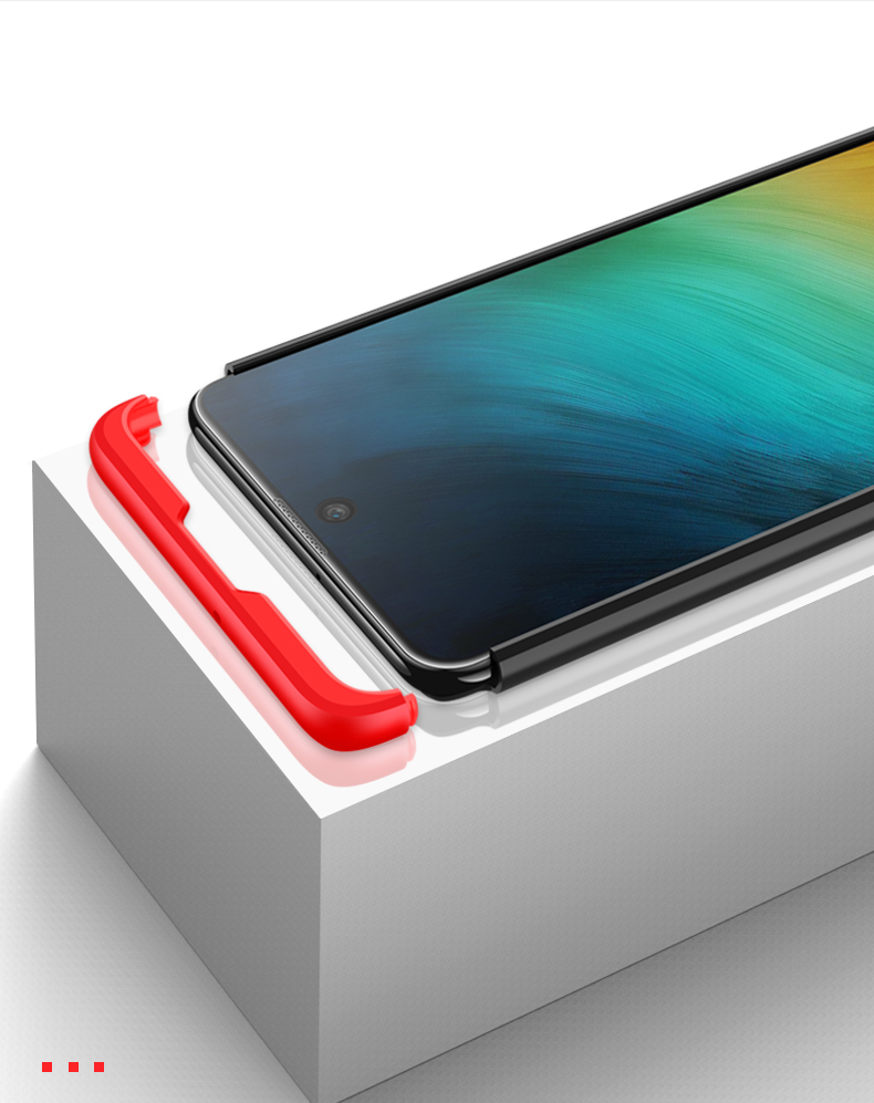 Case Samsung Galaxy A71 / Pre-order * GKK แบบถอดได้ 3 ชิ้นแบบถอดได้ เคสแข็ง ทำจากวัสดุ PC คุณภาพดีแข็ง *