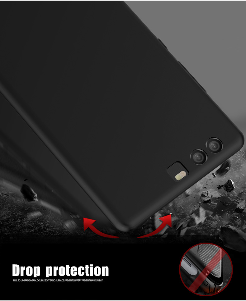 Case Huawei P10 Plus / Pre-order * CAFELE Matte วัสดุ TPU พรีเมี่ยม เบาและบางเฉียบเพียง 0.6 มม. *