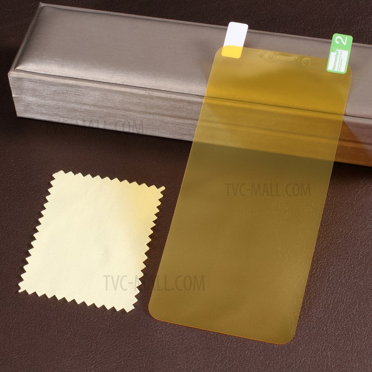 ฟิล์มกันรอย Xiaomi Pocophone F1 / พรีออเดอร์ * ฟิล์มนุ่มเพื่อการครอบคลุมที่สมบูรณ์ของหน้าจอโทรศัพท์ *