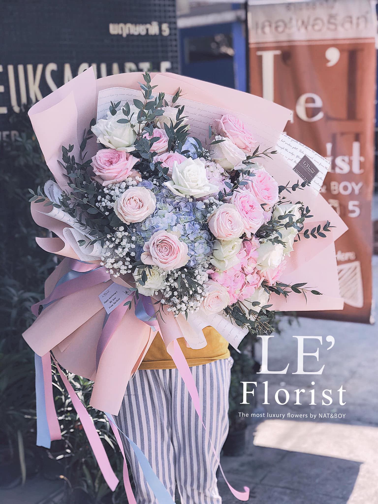 Import Flower Mix Pastel Tone
