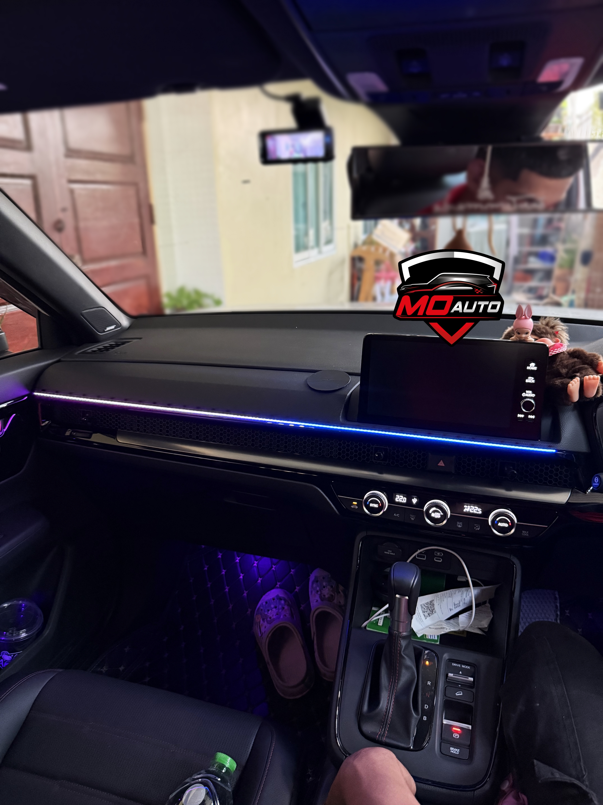 ไฟ Ambient Light V1 CR-V G6