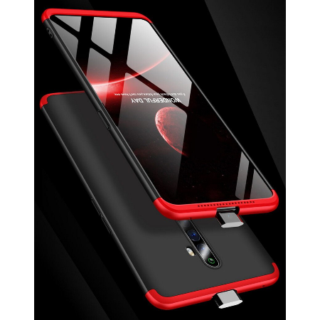 Case OPPO Reno 2F / Pre-Order * GKK ถอดออกได้ 3 ชิ้น Matte เคสแข็ง *