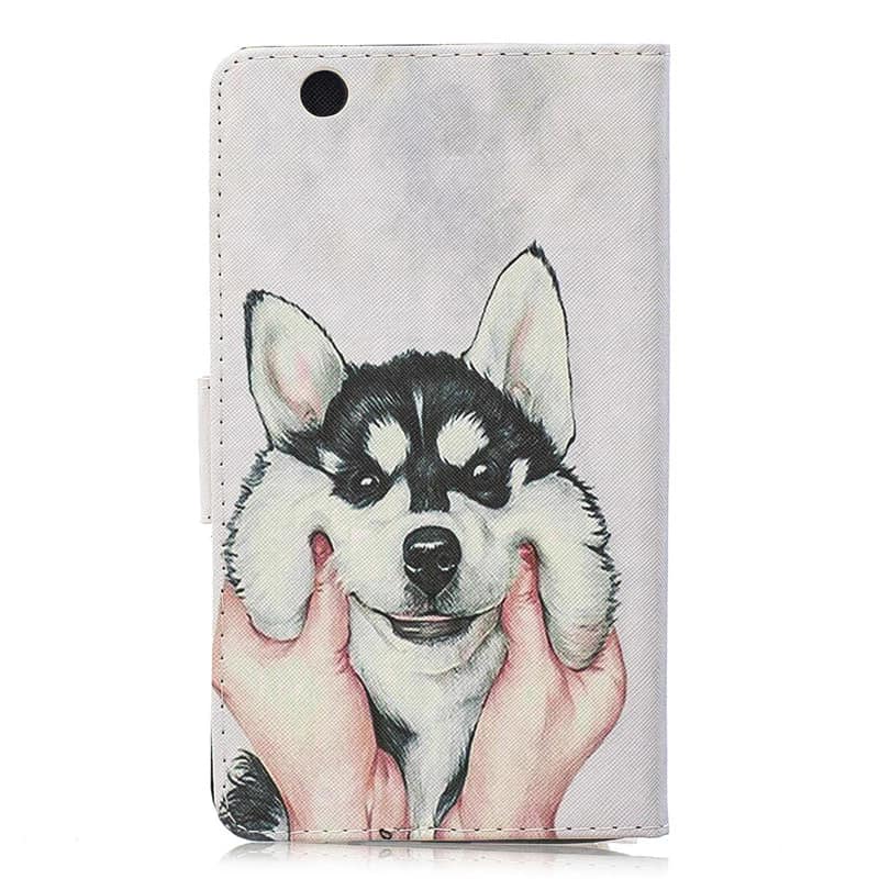 Case Huawei MediaPad T3 7' 3G / Pre-order * รูปแบบการพิมพ์ PU Case หนังพร้อมช่องเสียบการ์ดและเงินสด *