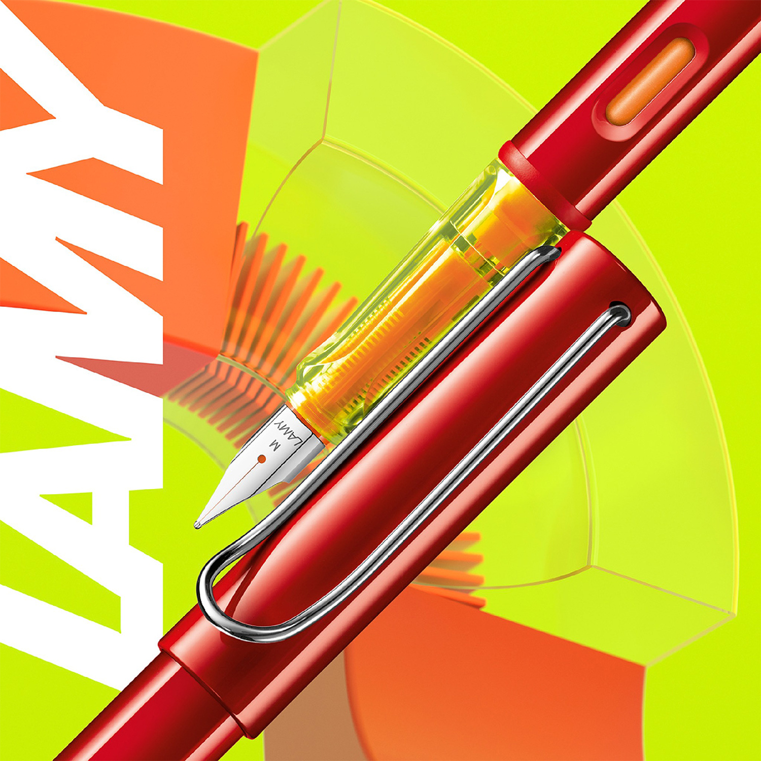 LAMY AL-star glossy red + paper notebook set - limited edition 2022