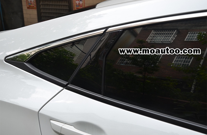 เสาประตู Crystal Black Mirror CIVIC FC / 2019 MC