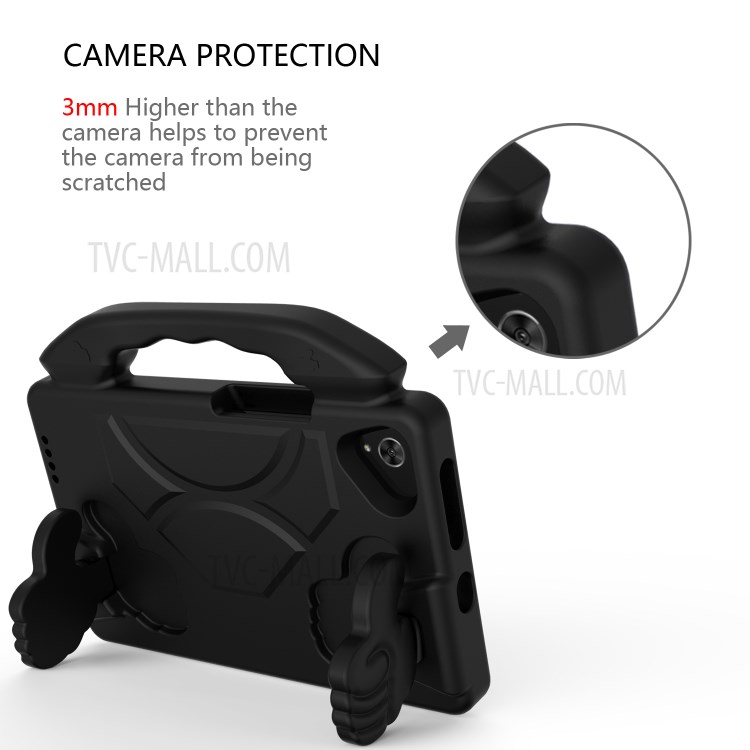 Case Huawei MediaPad M5 / Pre-Order * เคสกันกระแทกแบบนิ้วหัวแม่มือขาตั้งกระแทก EVA *